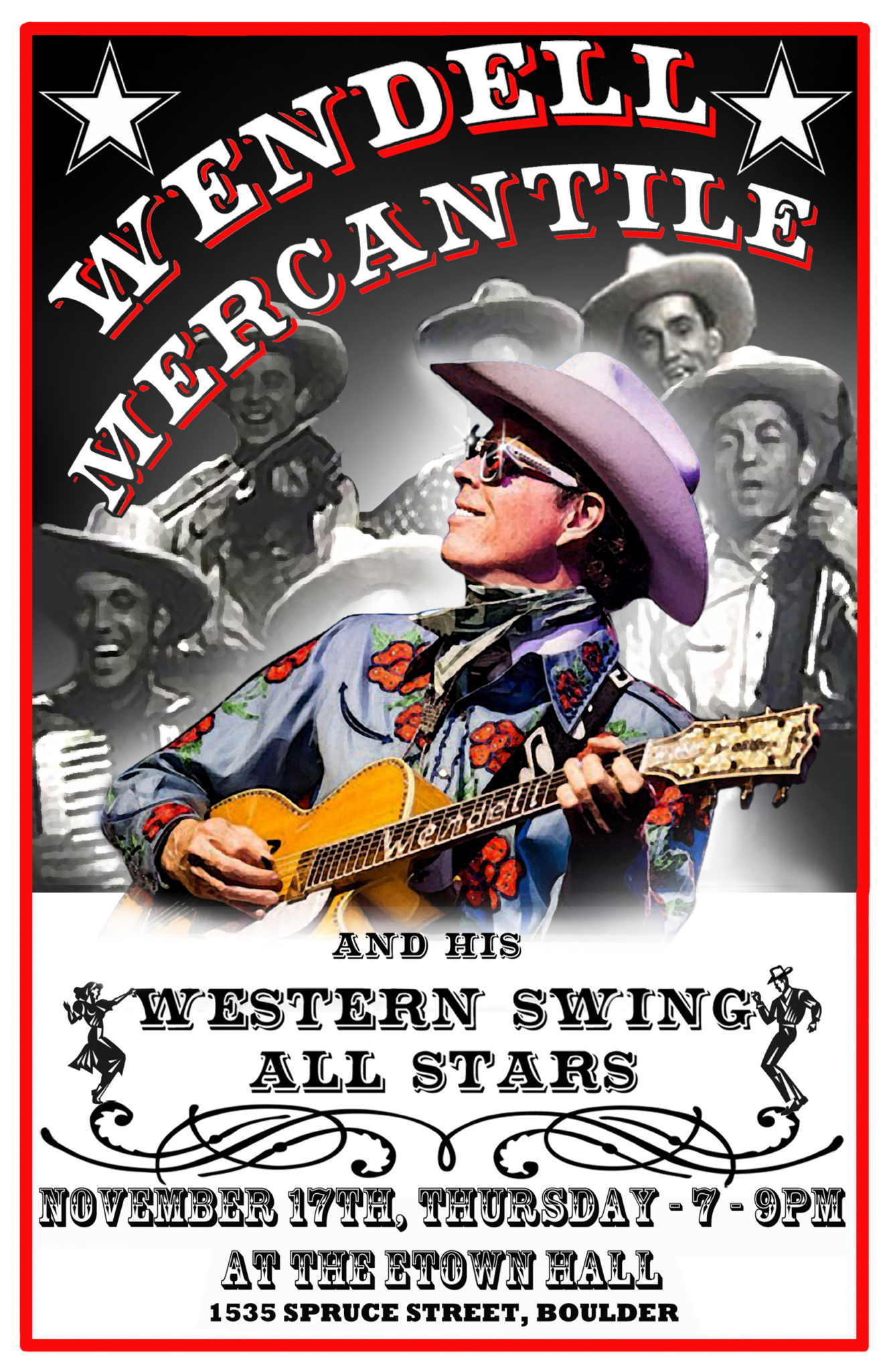 Wendell Mercantile & His Western Swing All-Stars