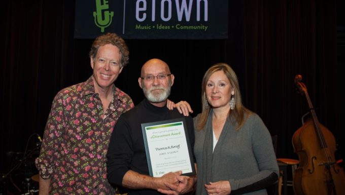 Thomas Boruff - Leave a Legacy - eTown eChievement Award