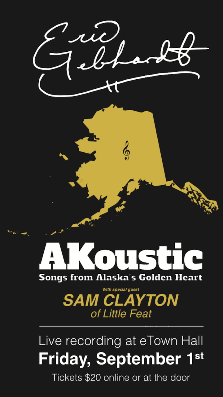 Eric Gebhardt with Sam Clayton - AKoustic: Songs from Alaska's Golden Heart - eTown
