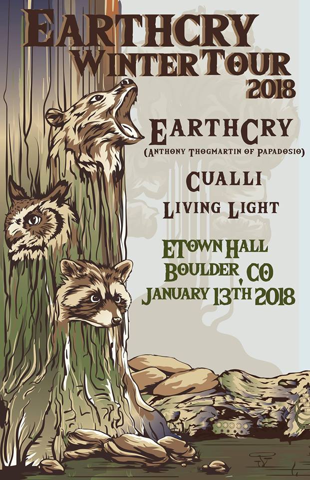 eTown Presents - EarthCry - Cualli - Living Light