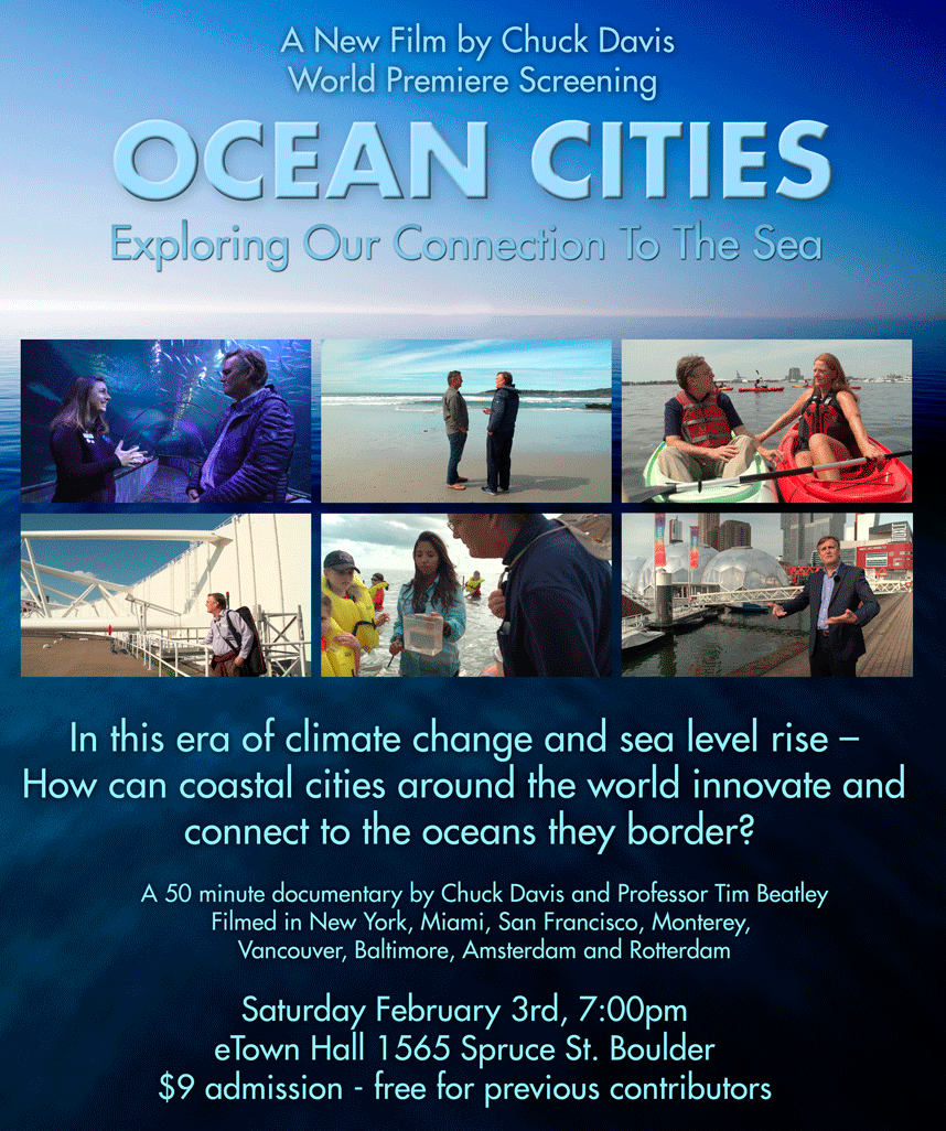 Ocean Cities - World Premiere - eTown
