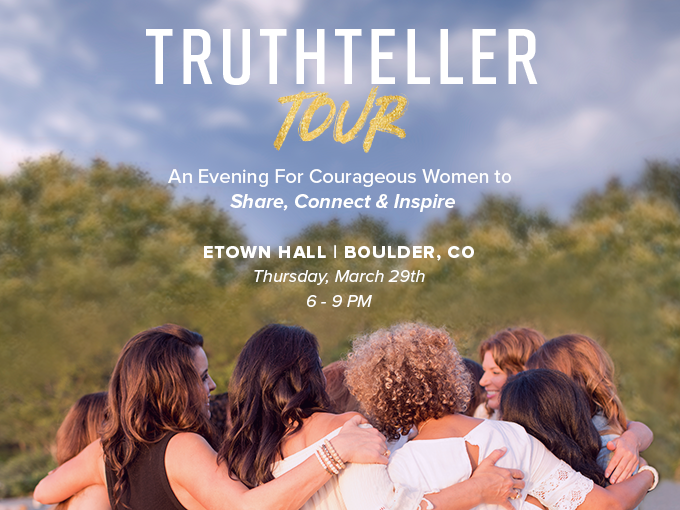 Truthteller Tour eTown eTown