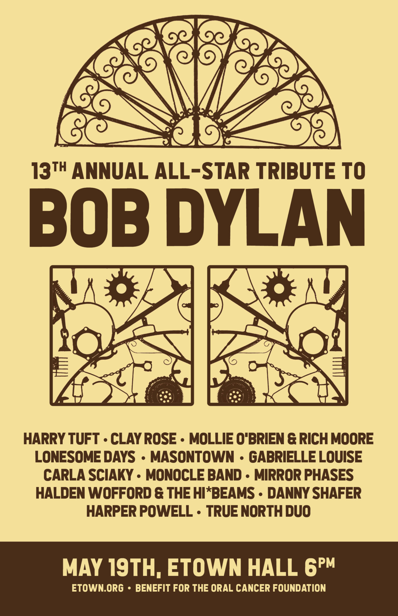 13th Annual All-Star Tribute to Bob Dylan - eTown