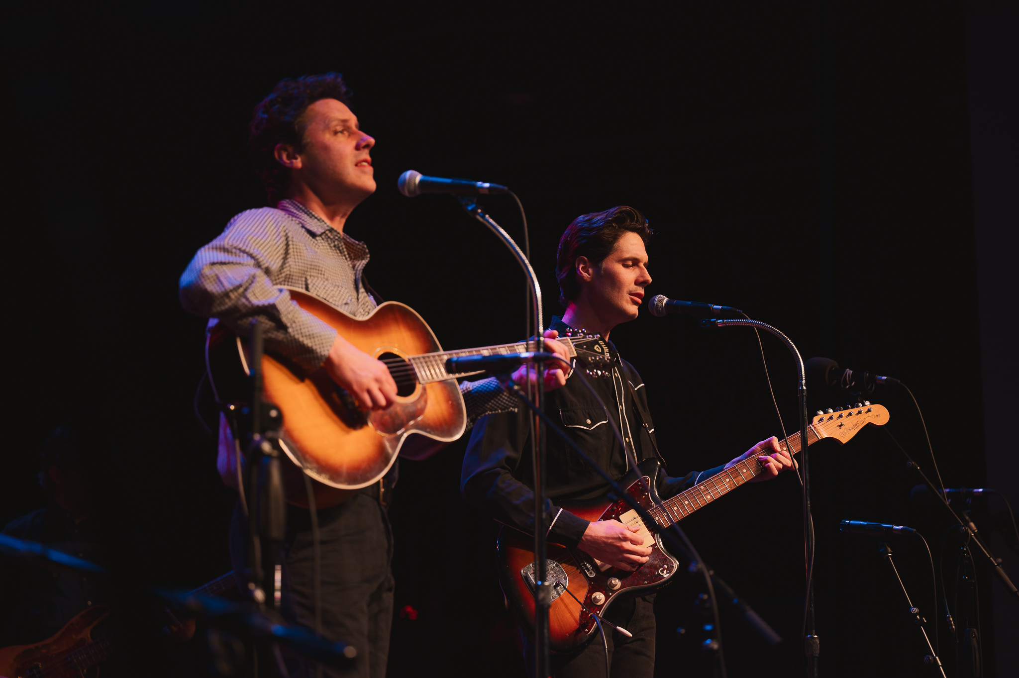 The Cactus Blossoms perform live on eTown on April 3, 2024