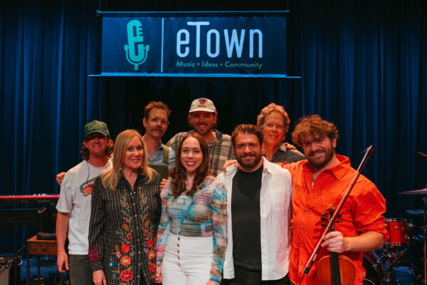 The eTown Radio taping featuring Sarah Jarosz, The Brother Brothers and Stuart Cummings is available on the radio and podcasts beginning July 24, 2024.